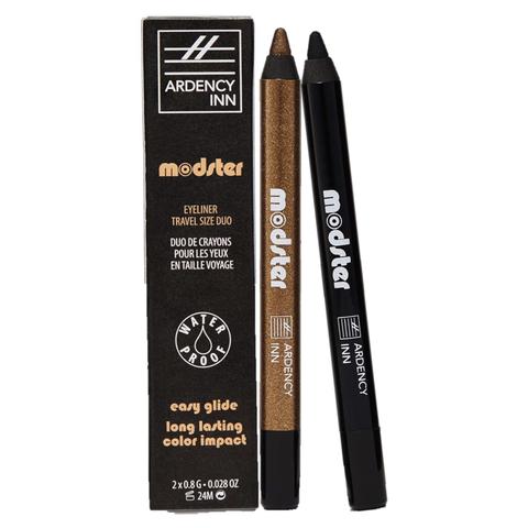 Modster Eyeliner Travel Size Duo