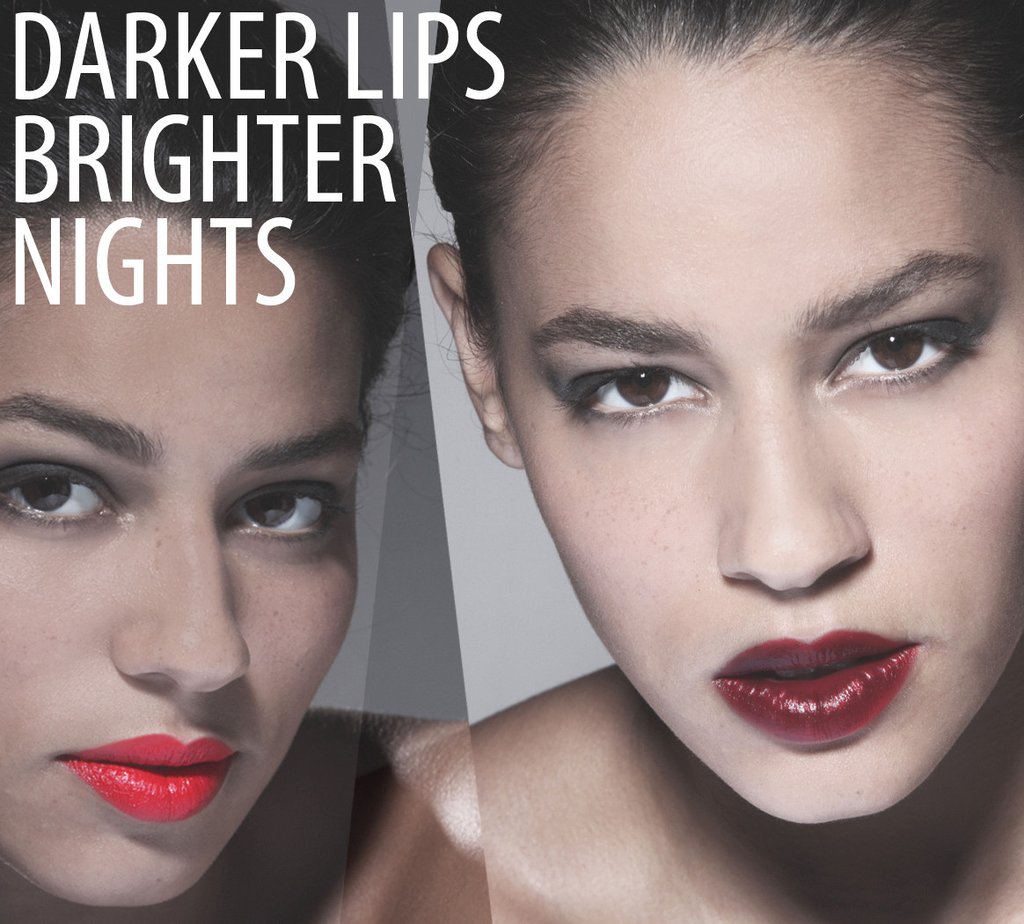 Punker Semi-Goth Lip Gloss